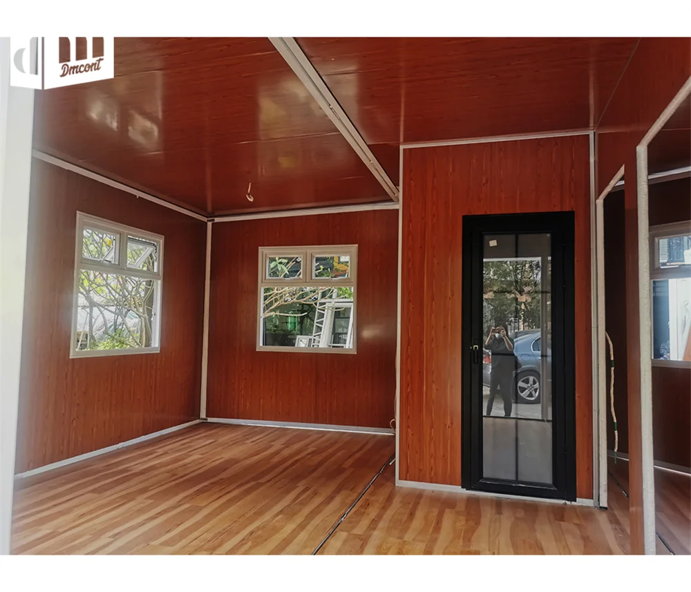 Dreammaker переносная Мобильная квартира жилой дом расширяемый модульный дом сборный дом съемный контейнерный дом дома