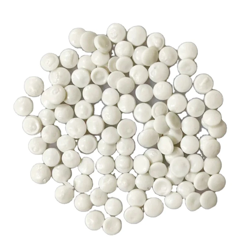 Труба класса первичный полиэтилен высокой плотности переработанного Hdpe сырья черный цвет Pe гранулы пластиковый материал