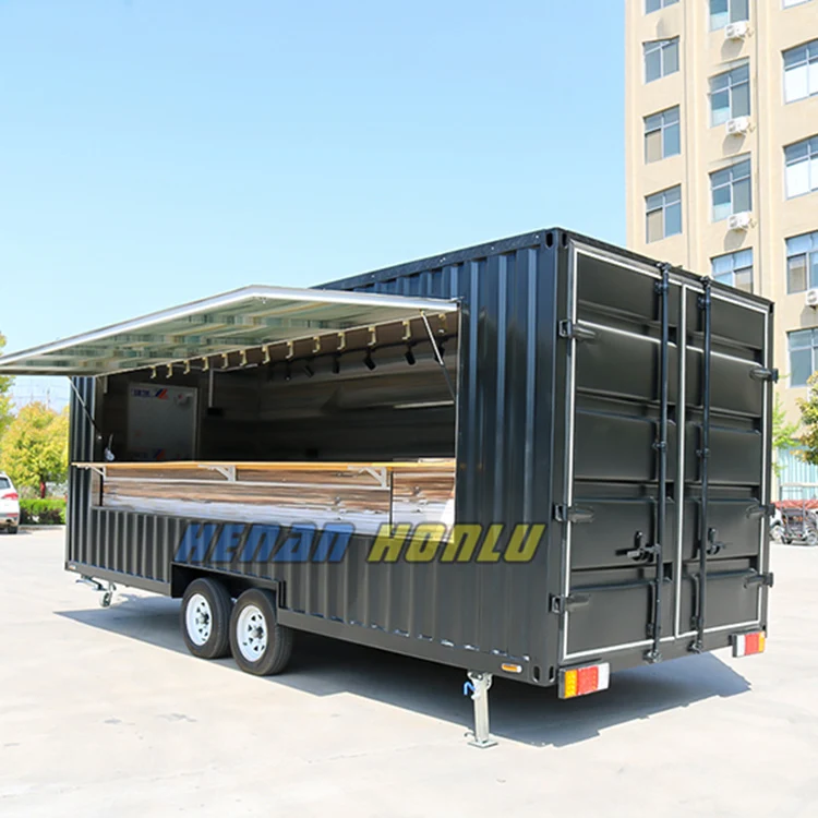 Commercial Mobile Food Trailer With Vin Dot Ce Certified Ready To Ship In California