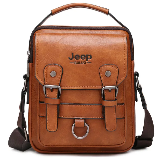 
Dropshipping New Style Large Capacity Leather Crossbody Men Bag 