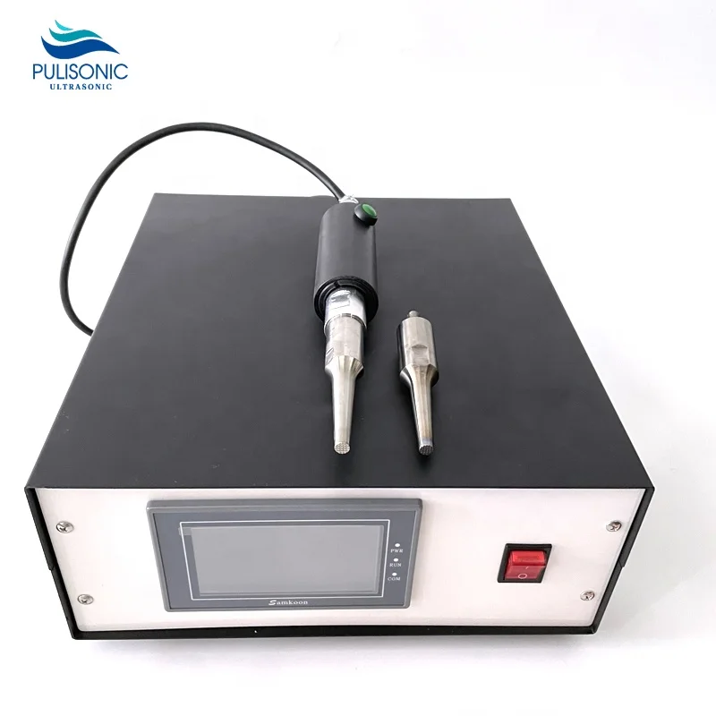 Hand-held Welding Gun Ultrasonic Spot Welder 28KHZ For Welding Elastic Bands Of Clothing