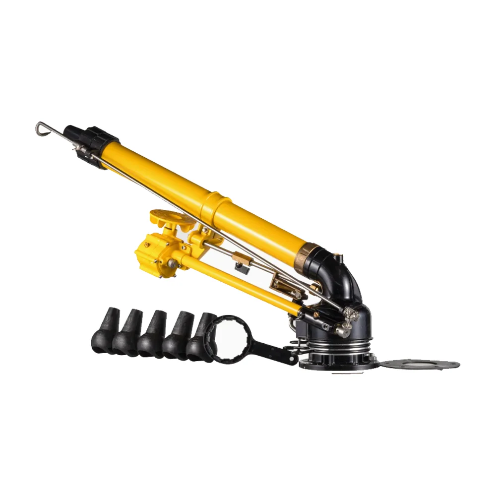 Agricultural Irrigation Sprinkler System 1 1/2 Female Zinc Alloy Big Rain Gun Garden Irrigation