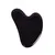 Beauty personal care black onyx stones gua sha tool black obsidian jade gua sha face neck massager gua sha