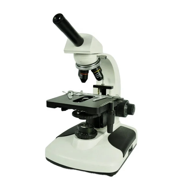 FR-2002 двухслойный Высокоточный 40-1600X оптический лабораторный микроскоп
