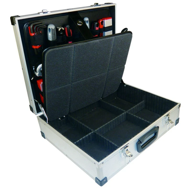 Toolkit Metal Aluminum Hard Tool Case