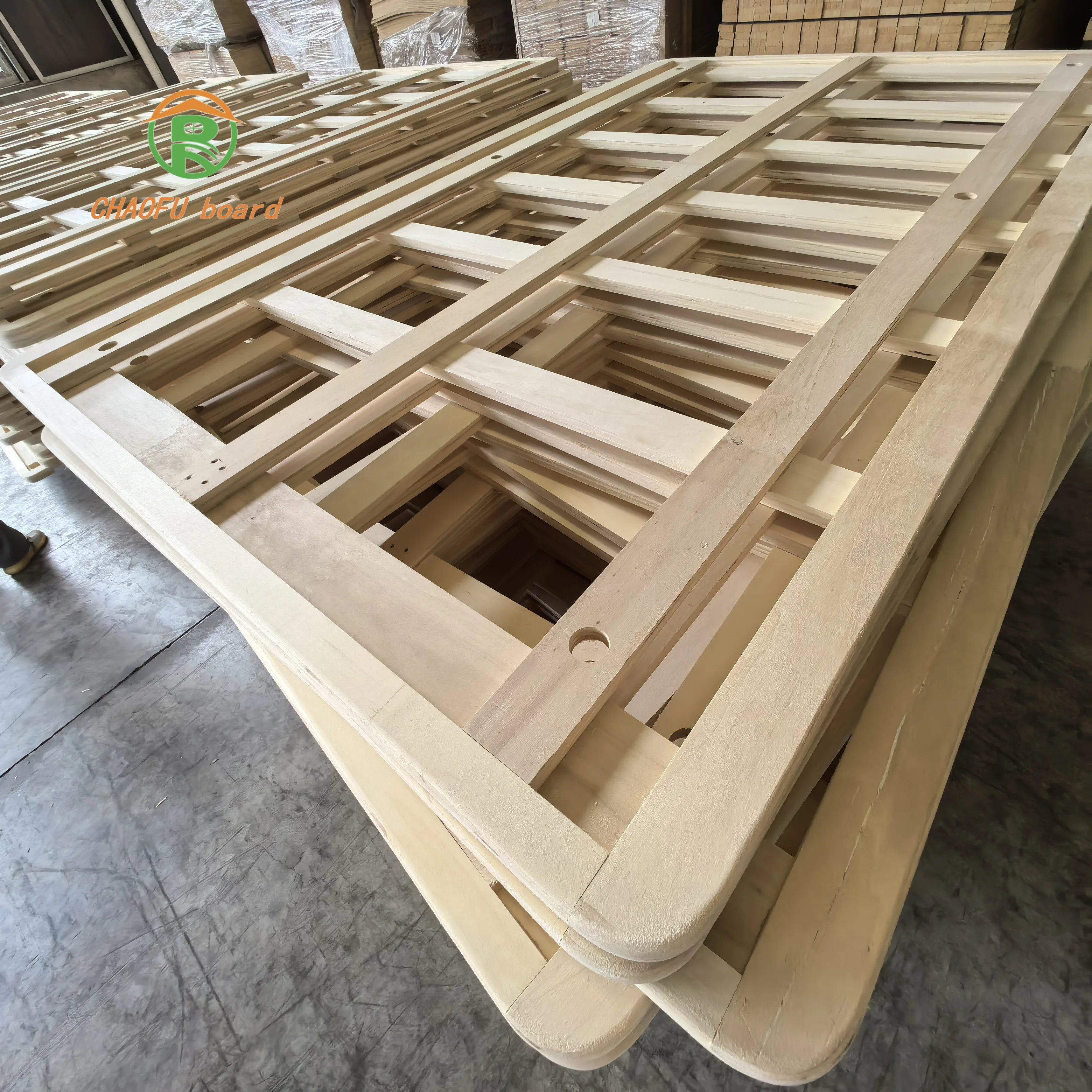 wood furniture customization bedstead specification material customization E0 grade baby bed wood bed