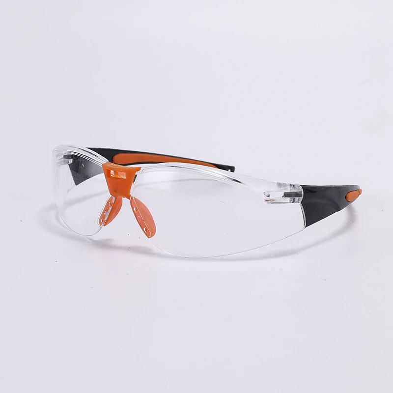 Transparent Anti-Fog Eye Protection Custom Logo Anti Laser Uv400 Safety Work Spectacles Goggle