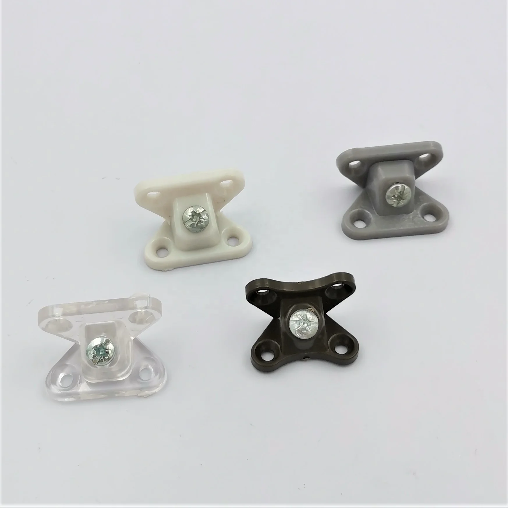 Plastic Furniture Shelf Support Cabinet Connector 90 degree plastic furniture cabinet butterfly connector