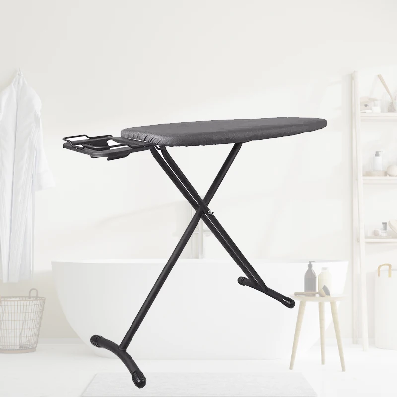 Besteasy 2023 High Quality Hotel Room Metal Mesh Top Compact Folding Ironing Board