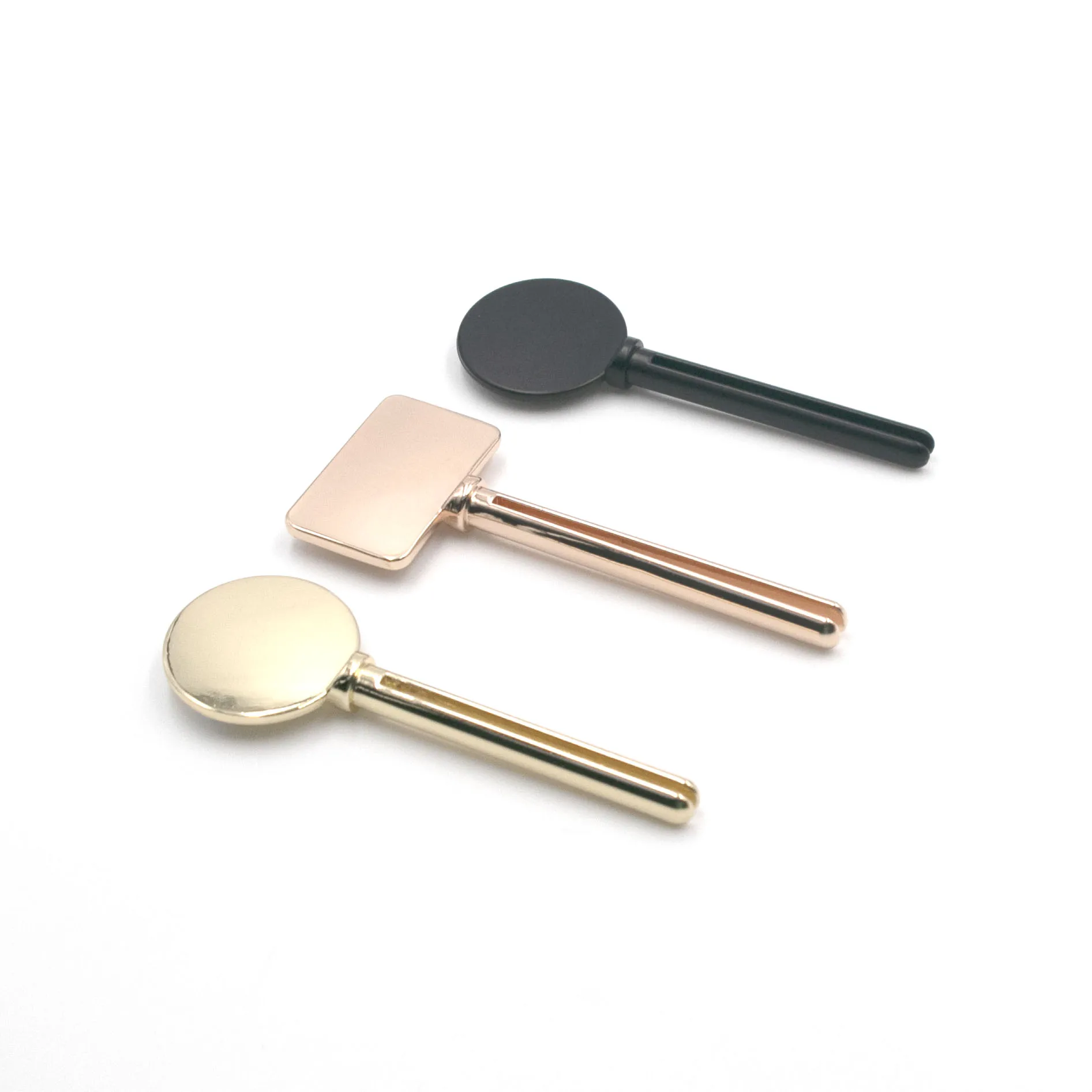 Metal Toothpaste Squeezer Tube Key Shape Bathroom Hair Color Dye Cosmetic Paint Squeezer Washroom Creams Lotion Tube Wringer