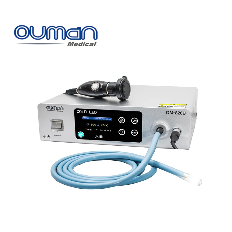 Medical endoscope Portable cold Led light source Optical light source for laparoscopic surgery