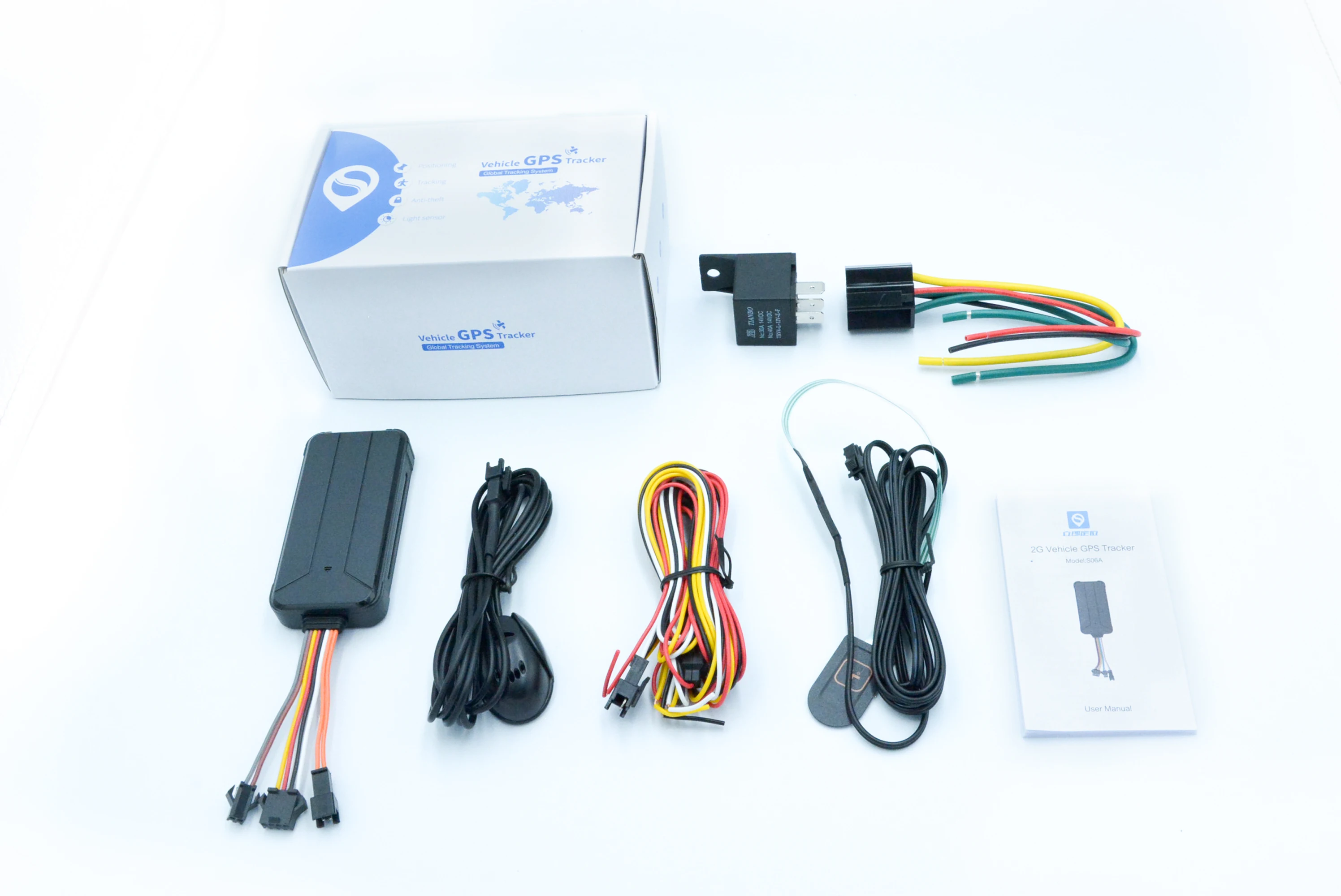  Новинка 2020 автомобильный GPS-трекер CAT4 LTE 4G с датчиком