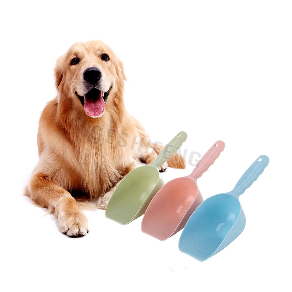 Pet accessories plastic measuring scoops for pig sheep goat horse cattle animal pets
