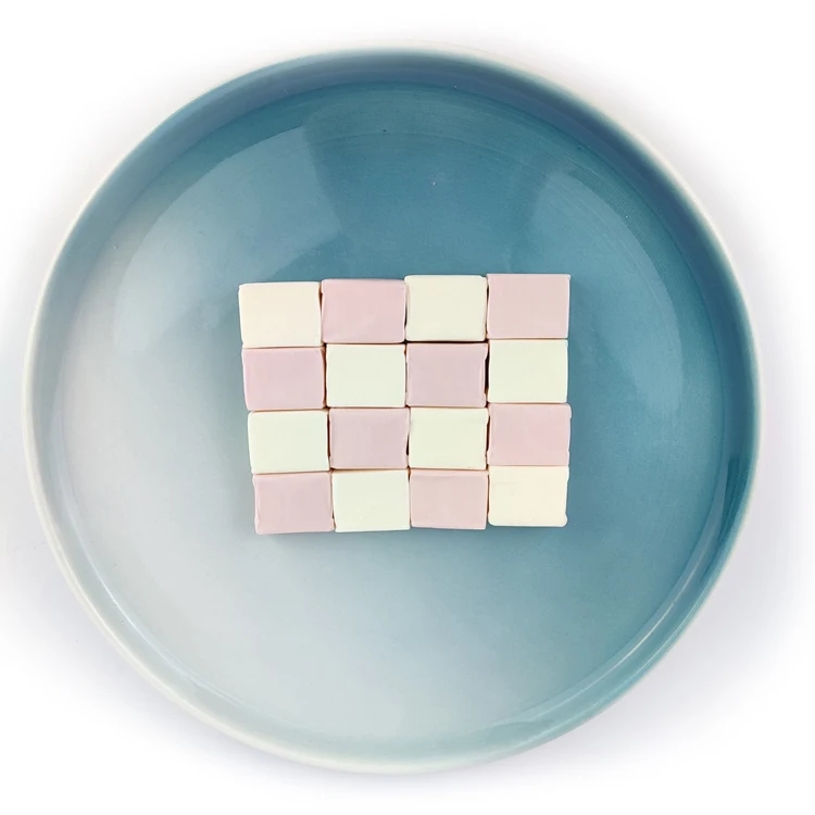 Custom Service Fruity Soft Gummy Milk Candy Healthy and Tasty Chewy Caramel Fudges Made in China