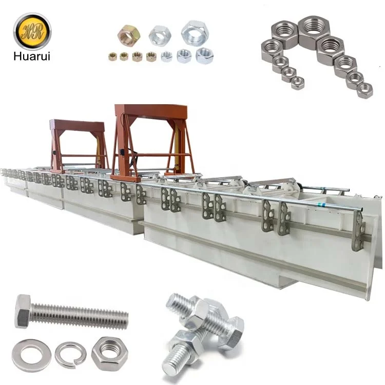 Zinc Plating Machine Parts Nickel Plating Plant For Prepainted Galvanized Steel Products
