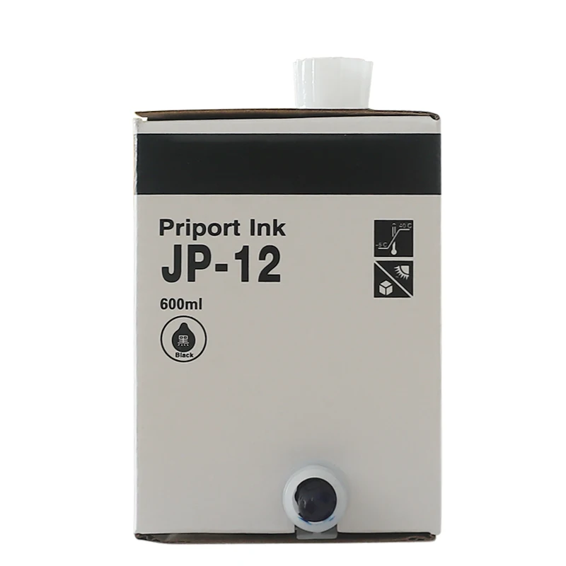 JP12 JP-12 Priport ink compatible for Ricoh JP-1250 1260 2800 2810 3000 3800 3810 1010 JP-12 Duplicator ink