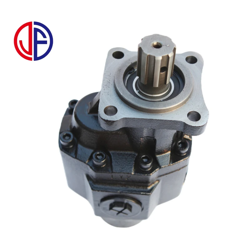 Bidirectional hyva hydraulic gear pump for dump truck