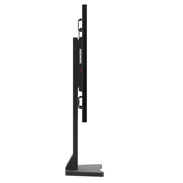 KINGONE Freestanding Digital Signage Kiosk Single Dual Screen 4000 Nits High Brightness Lcd Window Display