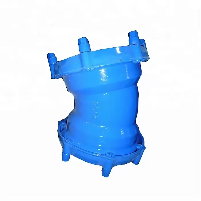 Customized Ductile Iron Pipe Fittings Express Joint Fittings with Epoxy Coating