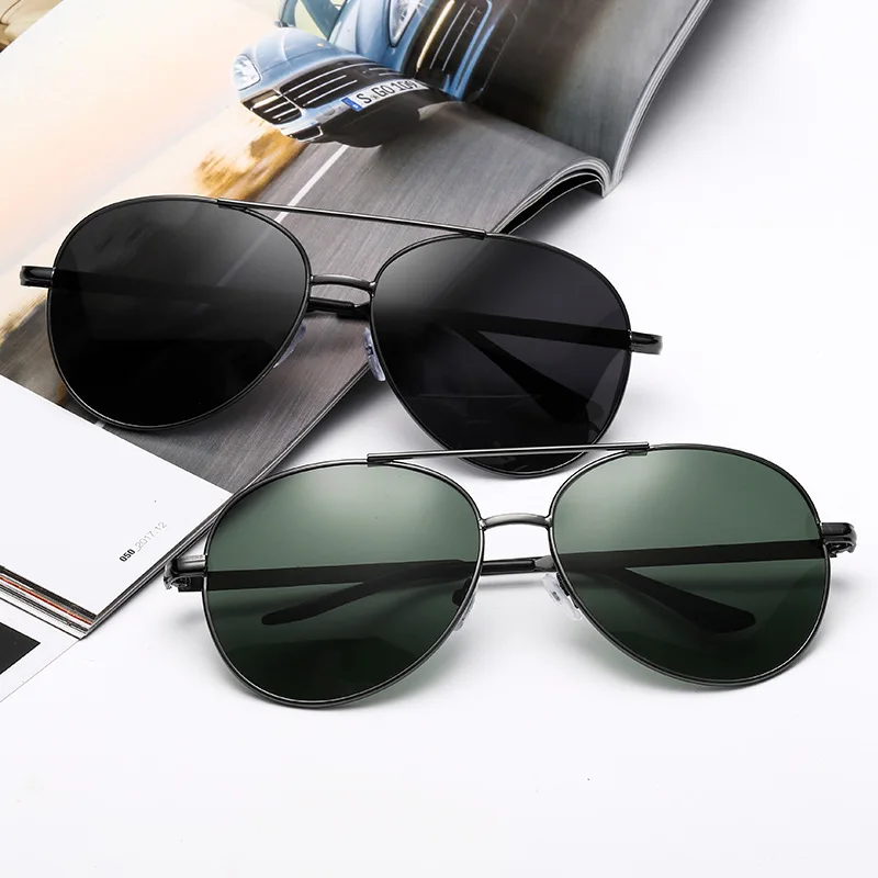 Driving mens sunglasses outdoor fashion sunglasses men popular uv400 polarized sun glasses sunglasses