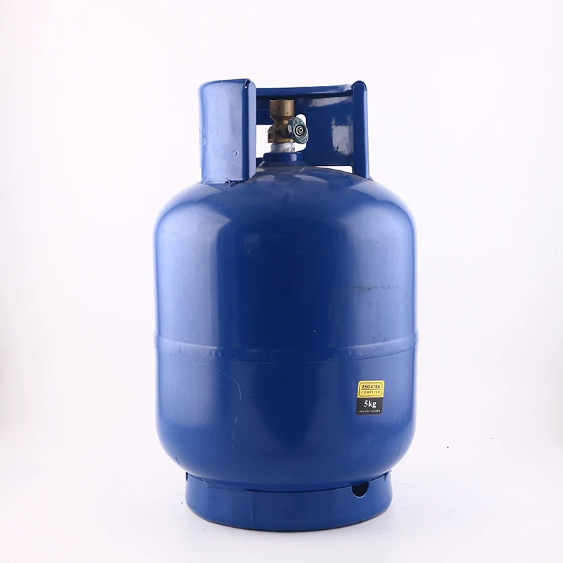 Wholesale Low Pressure Camping Cook 5Kg Composite Lpg Gas Cylinder Portable Gas Bottle For Travel
