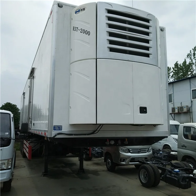 13 meter long thermo king refrigerator trailer for sale