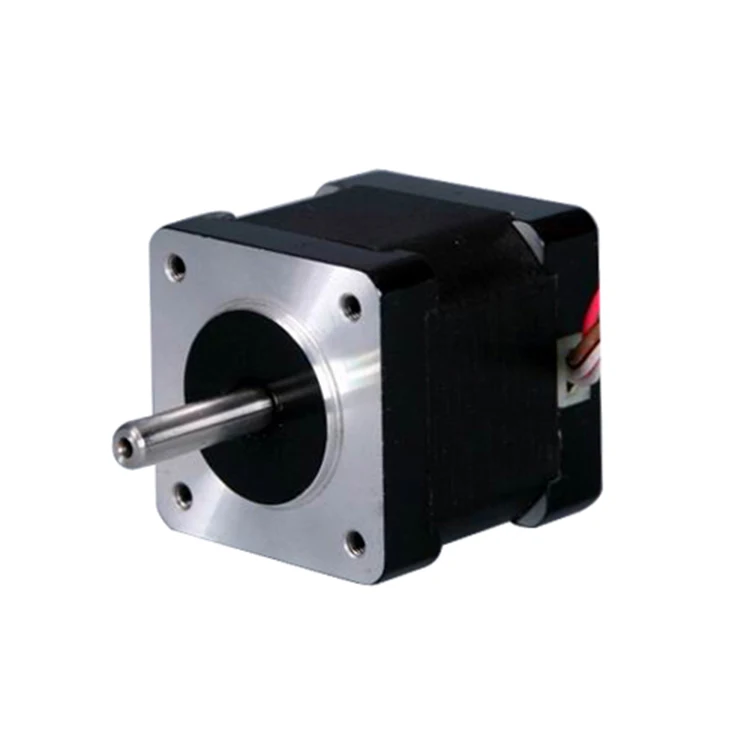 China Manufacture 2 Phase Electr Motor Nema 14 09 1.8 Degree Stepper Motor