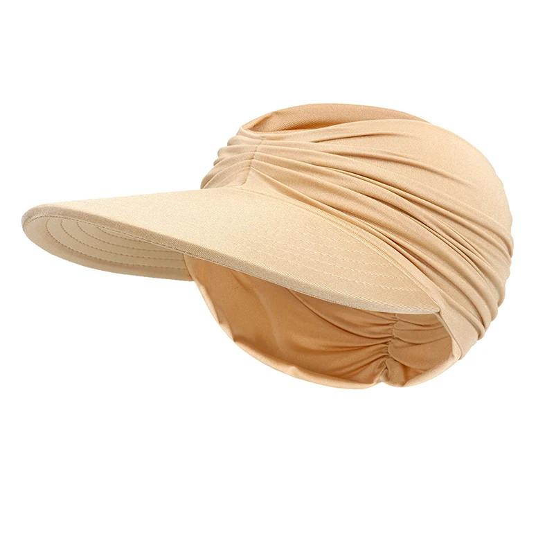 Luxury OEM nylon beach hat custom sunhat fashion chapeau wide brim panama women ladies sombreros