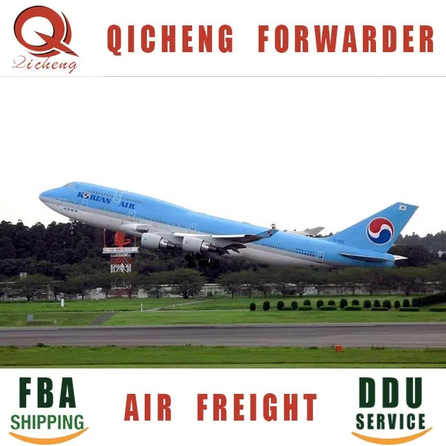 Cheapest air freight shipping FBA freight forwarder from China Shenzhen Guangzhou Yiwu to Netherlands with fulfilment service