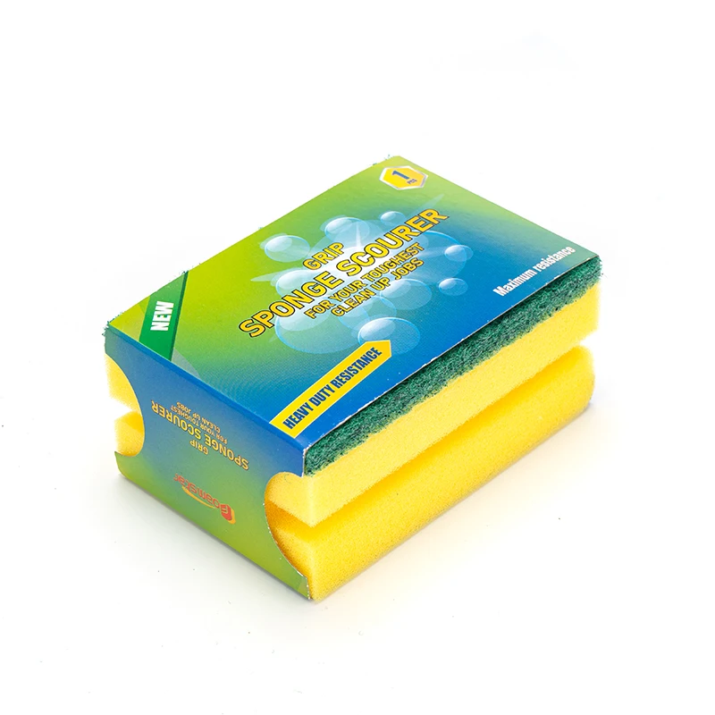Foamstar Daily Needs Product Kitchen Sponge Non-Scratch Absorbent Dish Sponge For Kitchen