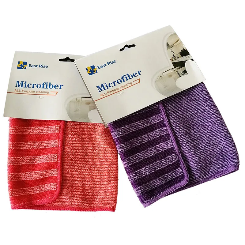 
5+5 super pearl microfiber household cleaning cloth85%polyester,15%polyamide 