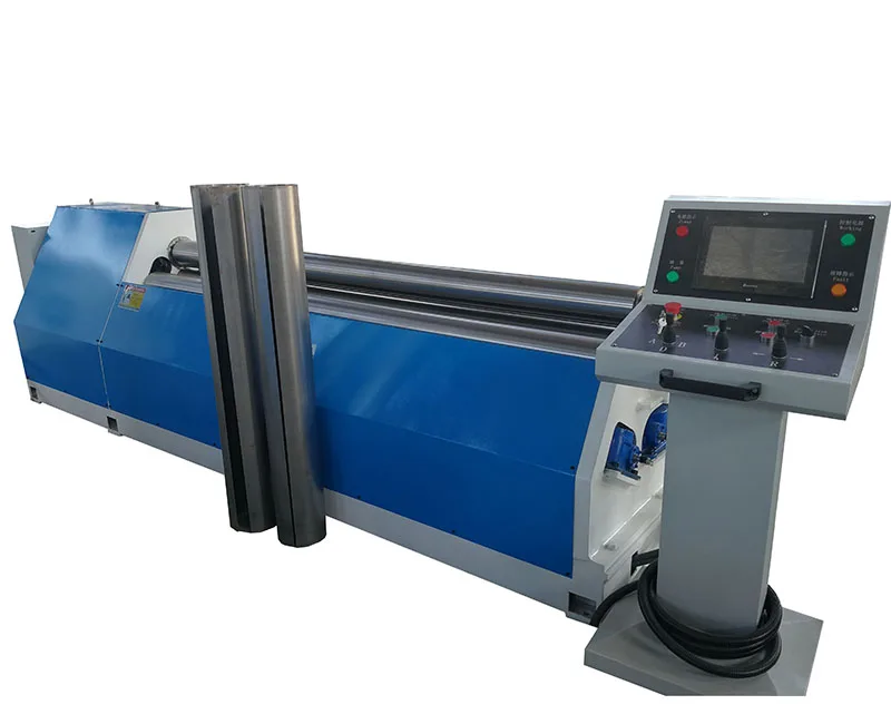 4 Roller Automatic Electronic Sheet Metal Hydraulic Small Plate Cone Roll Rolling Bending Machine