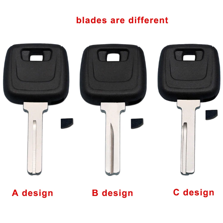 Auto Car Key Case Fob Truck Transponder Key Shell for VOLVO S80 XC70