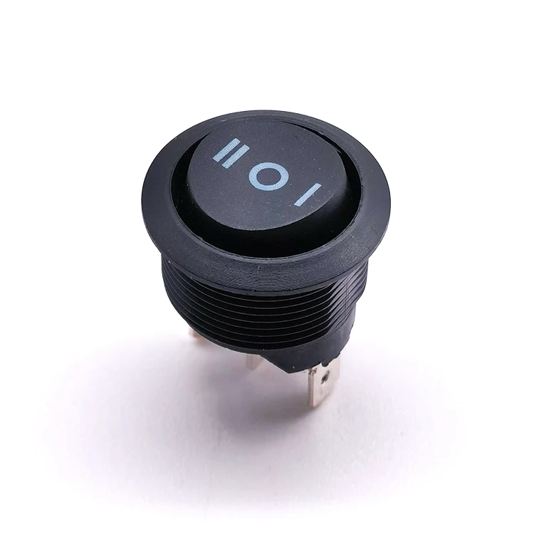 off on momentary rocker switch 30a 3 position rocker switch red copper connector rocker switches