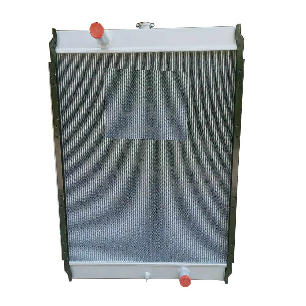 HS Excavator Parts Water Tank Aluminum Radiator for Daewoo 220-5  DH55 S55W-V S55 DX60 DX80 DH70 DX80GOLD DX140W DX180LC