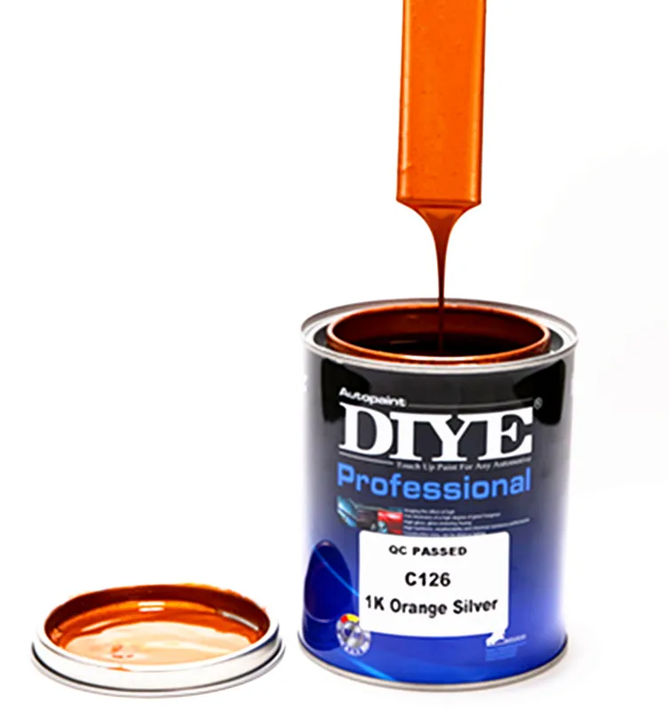 Professional Car Paint we Provide free samples and master color chart