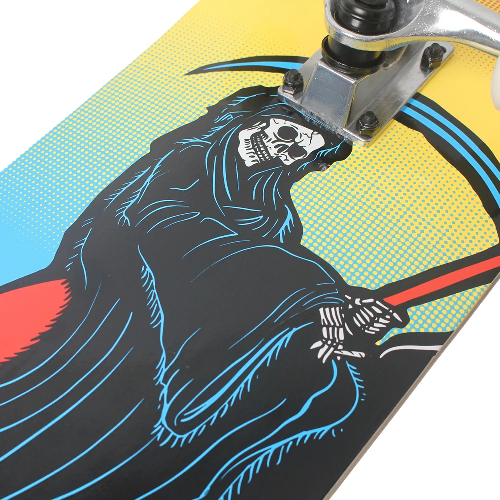 Chinese custom skateboard set up 7.75 8.0 blank 8 layers maple complete skate board for child