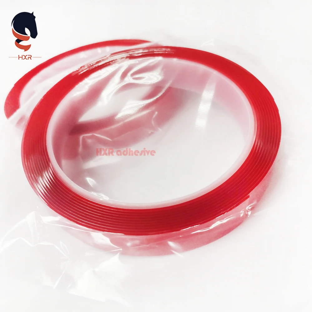 Very High Bonding Waterproof Reusable Super Clear Acrylic Tape for Industrial Auto Mounting
