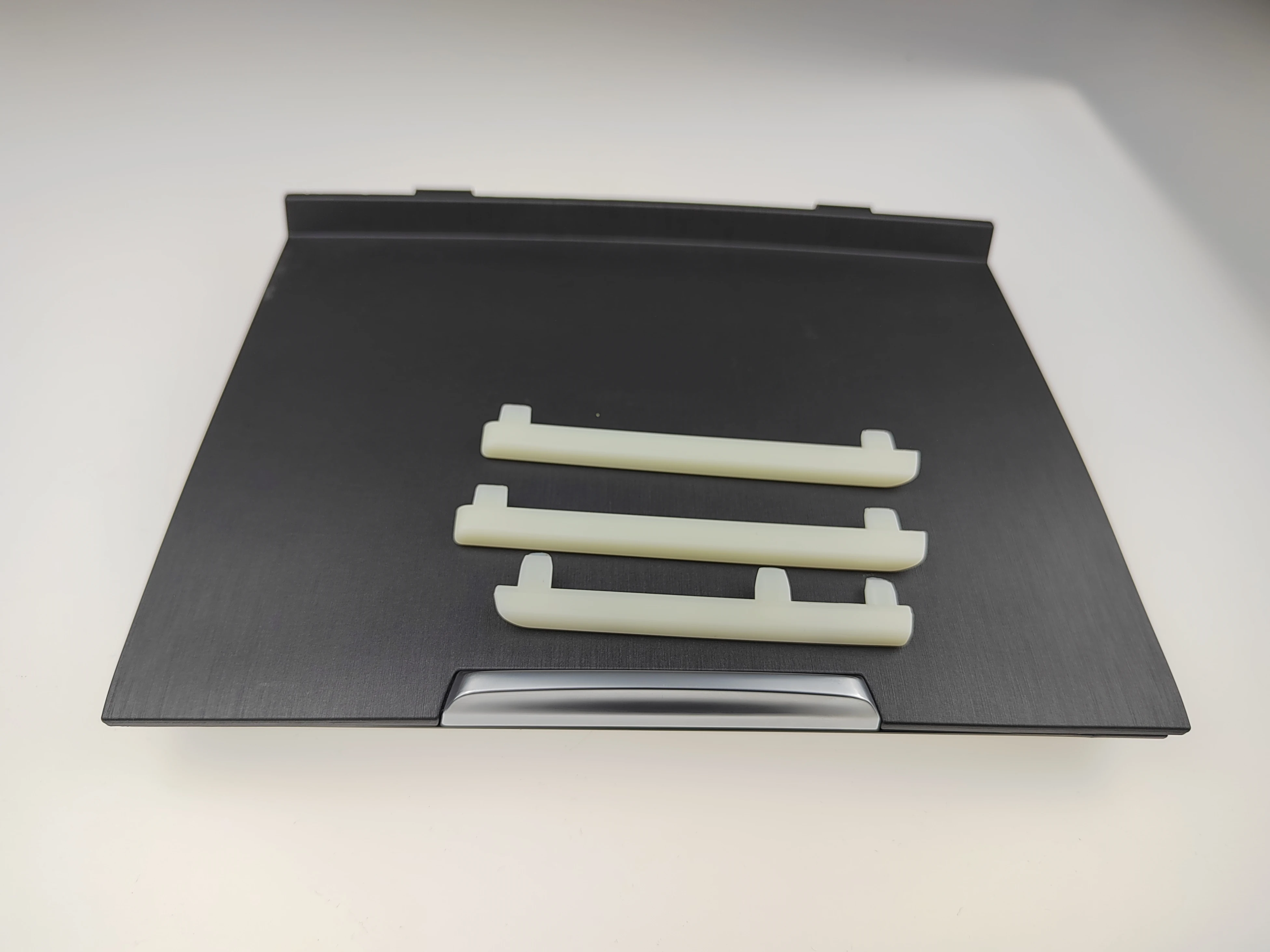 Custom car storage cover plate decoration molding plastic injection chrome plating Plastic