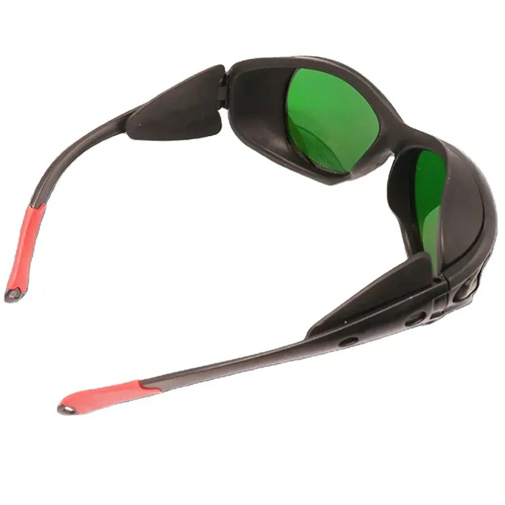 EN207 Z87 590 690nm Ipl Beauty Welding Laser Safety Goggles Protective Hair Removal 1064 Fashion UV400 Eye Protection Glasses