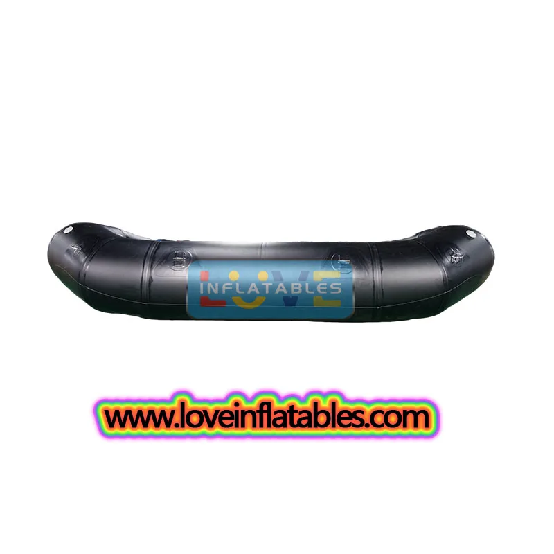 wholesale 10.5ft 320cm 6 person  High quality inflatable rafting boat river boat