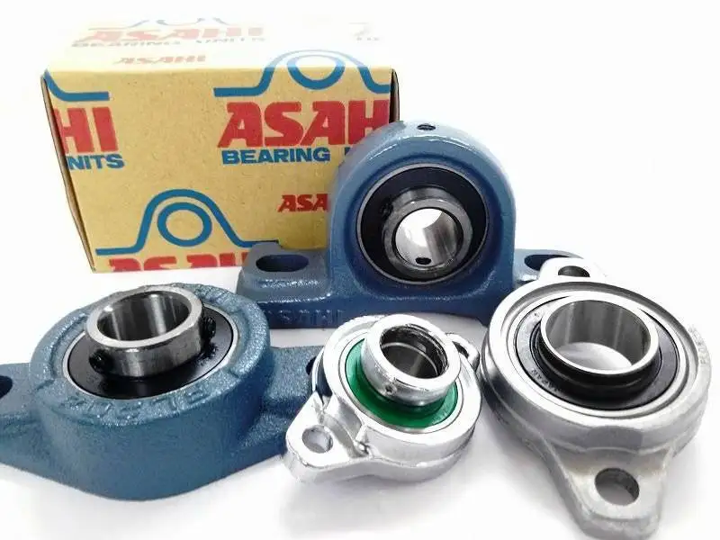 Japan Original ASAHI pillow block bearing unit UCP208 in stock Bearing factory