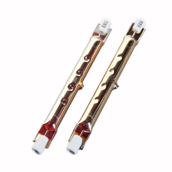 China Quality Heating Lamp Heating Tube Gold Element OEM R7S J118 Heating Tube