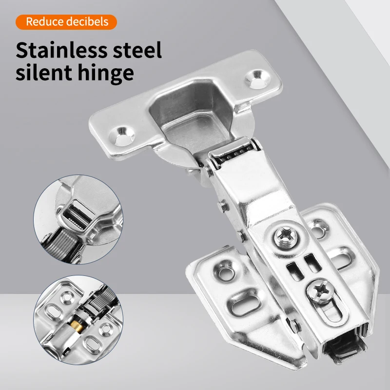 Furniture hinge Clip on Hydraulic Soft Close Iron hinges cabinet concealed door hinge