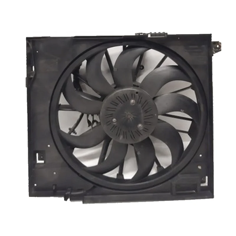 
600W 3.0T C2D24144 Auto Engine Part Car Radiator Cooling Fan Assembly for Jaguar XF 