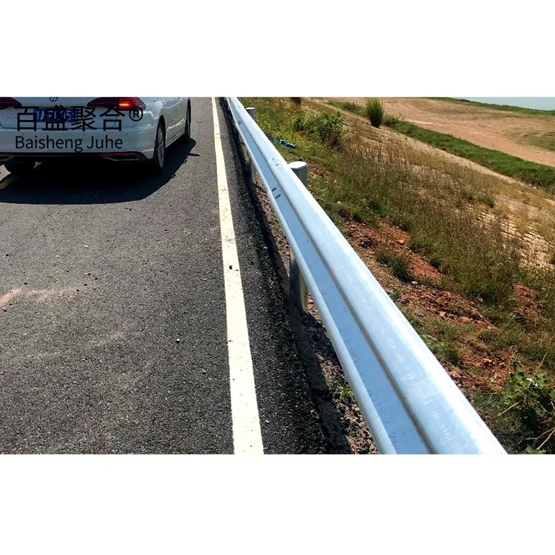 AASHTO Australia Standard Highway Delineator hot dip galvanized w beam highway reflector guardrail