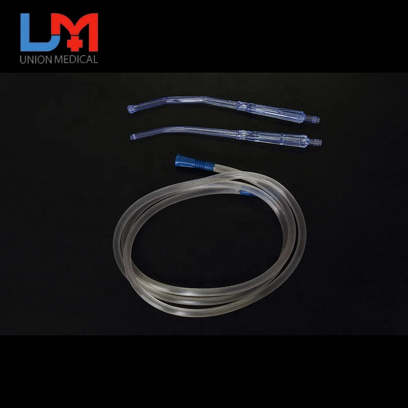 Made in china cheap soft suction catheter yankauer