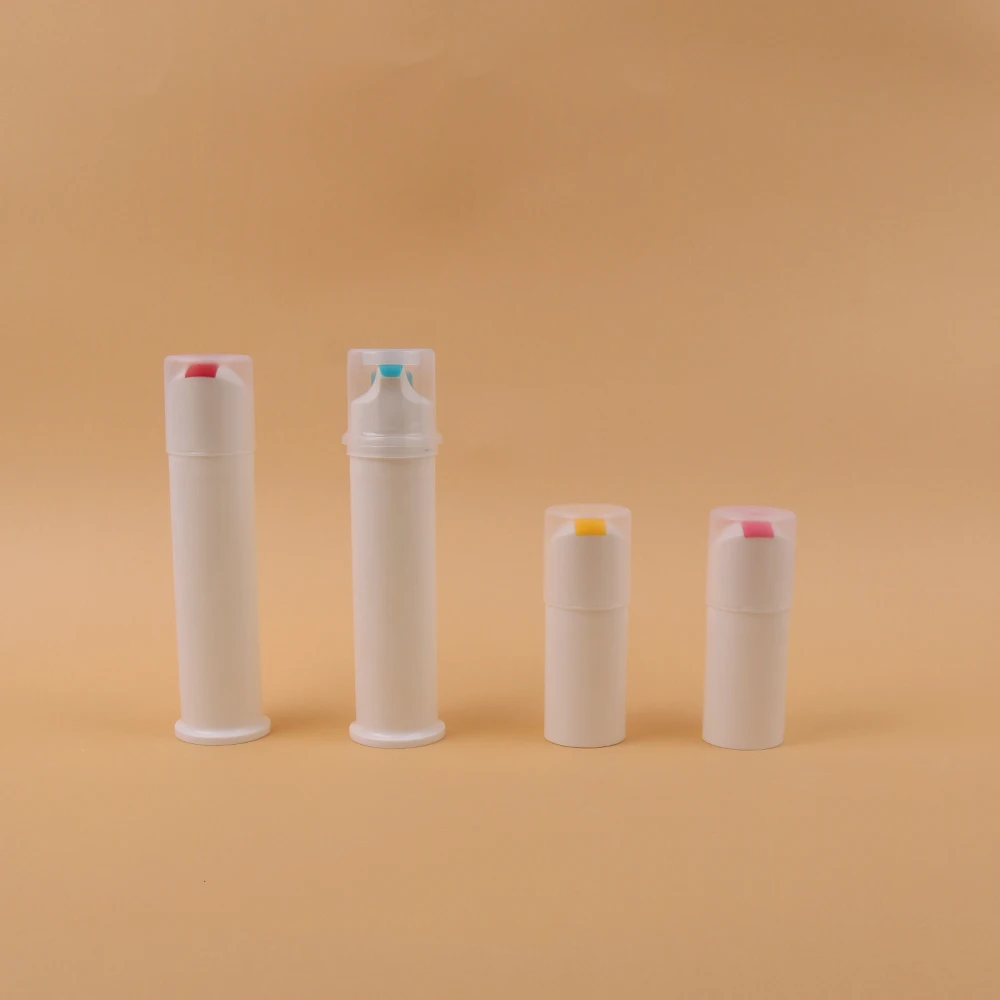 60ml 100ml Factory Wholesale PP Cosmetic Cream Toothpaste Tube Packing Empty Round Straight Shape Toothpaste Tube