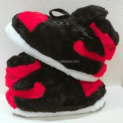 Hot sale indoor slippers winter boots casual sneaker plush fluffy home slippers cozy winter warm sneaker house shoes
