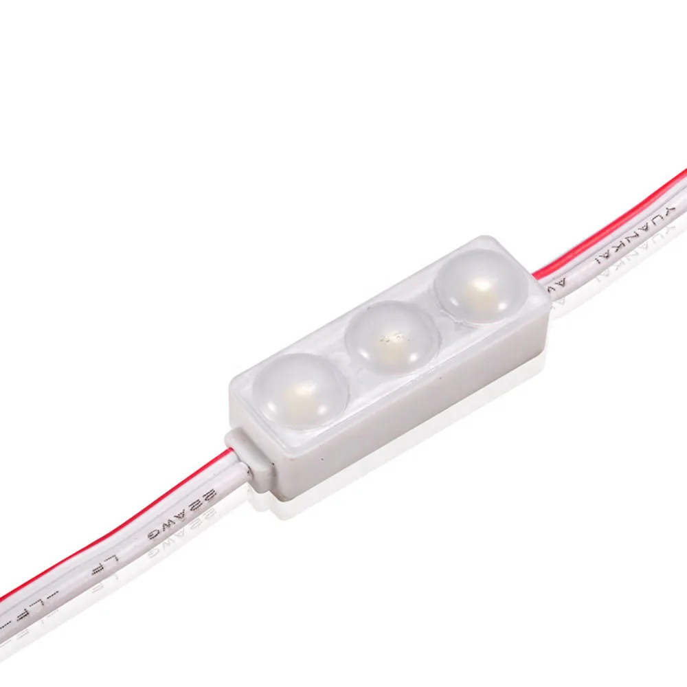 5 years warranty best quality 2835  3 leds cold white IP67 waterproof led module with Samsung led chip